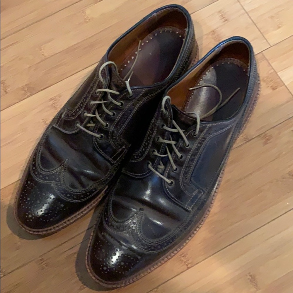 Allen Edmonds Oxfords Brown Size 11